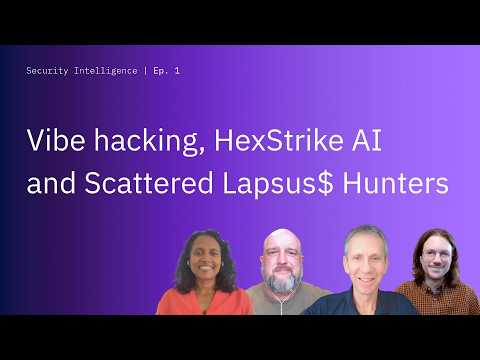 Vibe hacking, HexStrike AI and the latest scheme from Scattered Lapsus$ Hunters
