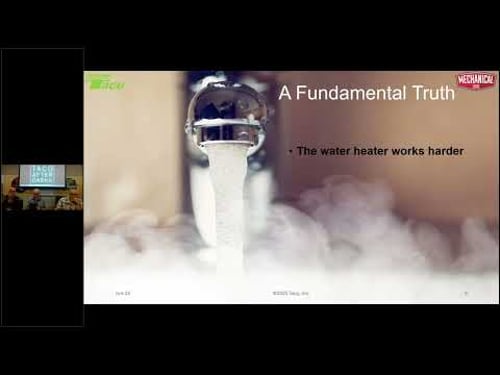Taco After Dark Part 9 DHW Recirculation systems 1 PDH