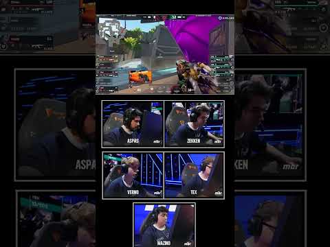 SEGUE A CALL: a comunicação do MIBR no ROUND DA VITÓRIA contra a NRG 🗣️🔈 #VCTAmericas📹