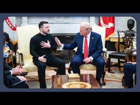 Selenskyj vs. Trump: Eskalation im Weißen Haus! Und jetzt? | #analyse