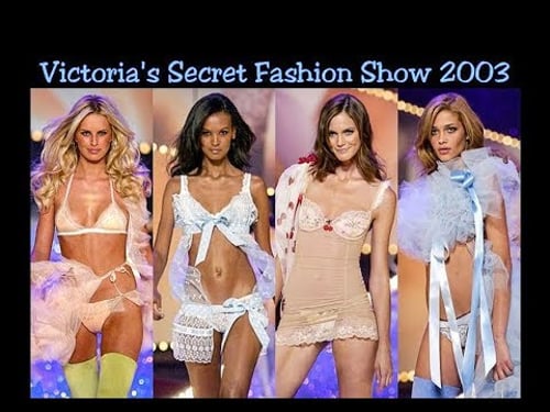Victoria's Secret Fashion Show 2003 (Segment#4)❤️HD (with Original Music)