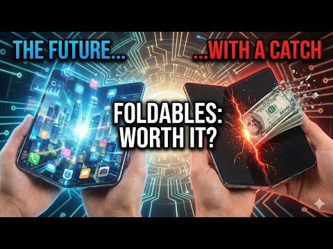 Don't Buy a Foldable Phone Until You Watch This.