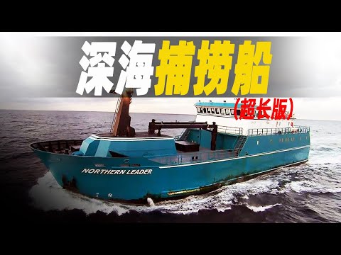深海捕捞:一口氣看完各種深海捕魚和捕蝦船,遠洋捕撈人的日常,捕一次少一次,可收藏慢慢看 #大脑洞记事