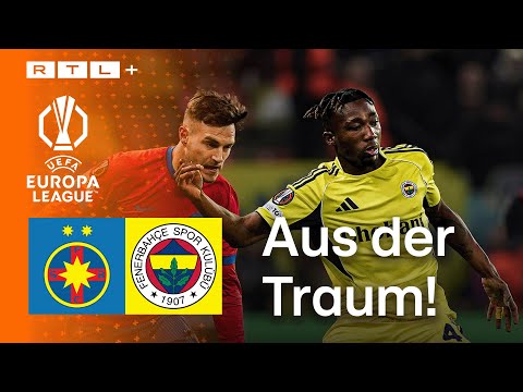 FCSB Bukarest vs. Fenerbahce Istanbul - Highlights | UEFA Europa League | RTL Sport