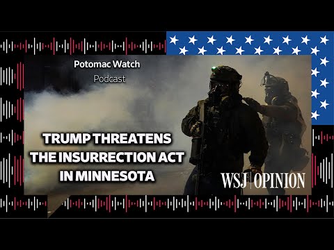 Donald Trump Threatens the Insurrection Act in Minnesota