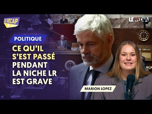 DÉRAPAGE CONTRE LFI, ISLAMOPHOBIE : LE MENU DE LA NICHE LR