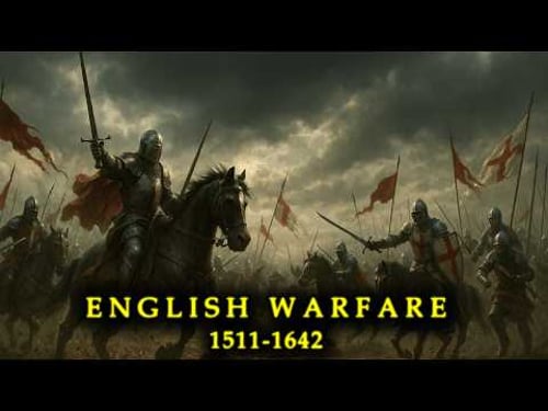 The English War Machine: From Arrows to Cannons I History Documentary