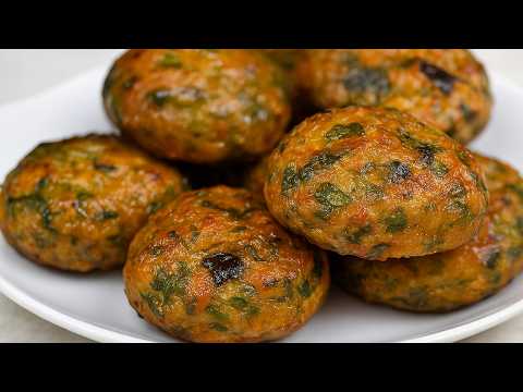 In just 10 minutes! Eggplants are better than meat – for the whole family! Eggplant patties!