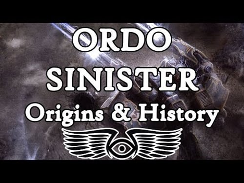The Secret History of the Ordo Sinister (Warhammer & Horus Heresy Lore)