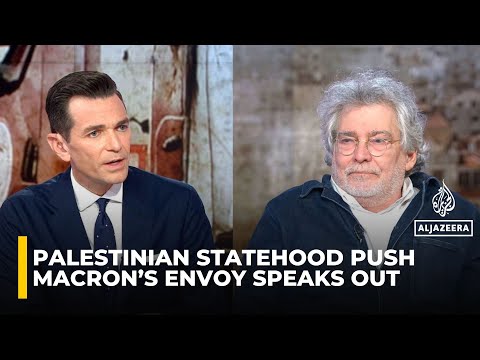 France leads global push for Palestinian state amid rising pressure, says Macron’s adviser