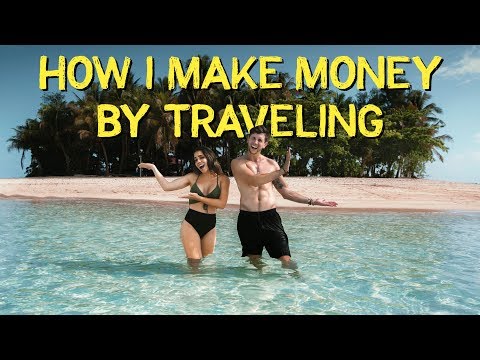 How YOU can Travel Full Time & Make Money on Social Media - 10 Tips to become a Digital Nomad