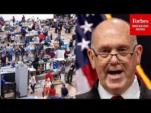 JUST IN: White House Border Czar Tom Homan Speaks With CNN As DHS Shutdown Leaves TSA Without Pay