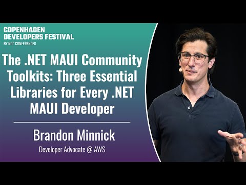 The .NET MAUI Community Toolkits - Brandon Minnick - CPH DevFest 2024