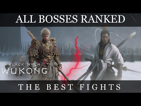 Black Myth: Wukong - ALL Bosses Ranked from Worst to Best part 3