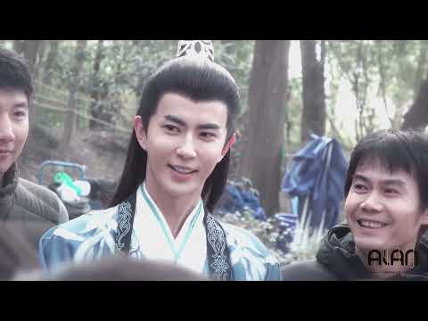 Lễ đóng máy "Minh nguyệt từng chiếu Giang Đông hàn" Vu Mông Lung - Hình Phi