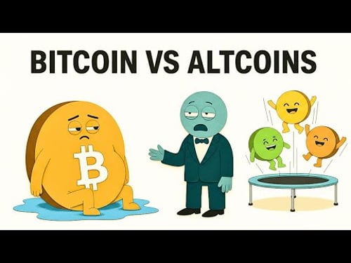 Bitcoin vs Altcoins — Where People Lose Money?