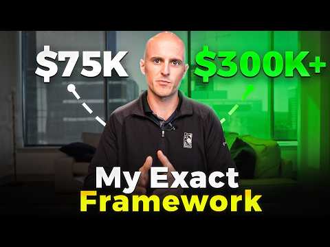 How to Go From $75K to $300K+ in Tech Sales (Step-by-Step Framework)