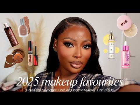 MY 2025 MAKEUP FAVOURITES 💖 | BEAUTYBYGBEMI