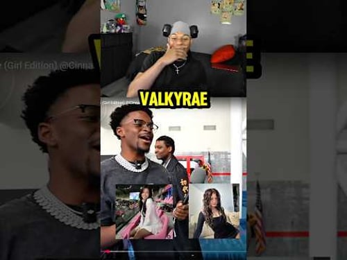 Who would you rather date #valkyrae #pokimane #impression #reaction #yourrage #brucedropemoff