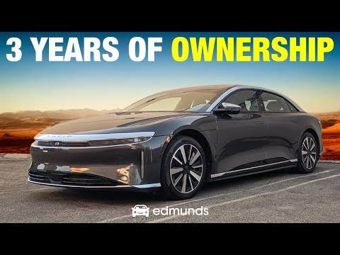 Three Years & 26,000 Miles in the Lucid Air Grand Touring | This Is What It’s Like to Live With