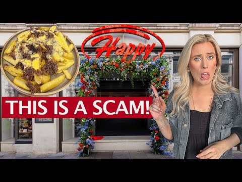 The BEST RESTAURANT In London Is A Scam! WARNING!