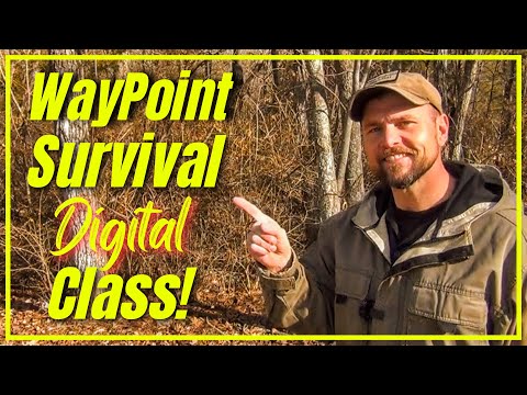 Learn Bushcraft Skills FROM HOME with WayPoint Survival Online Classes!