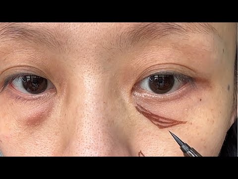 是谁还在这样提亮面部凹陷?!!