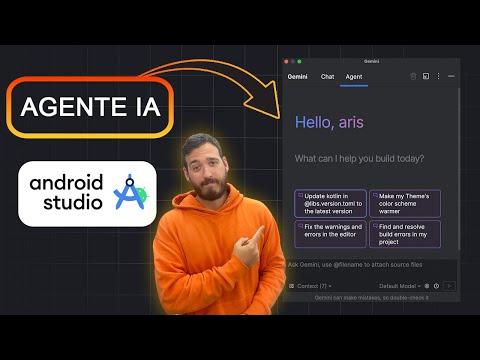 Llega el primer AGENTE de IA a ANDROID STUDIO