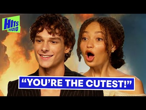 Mason Thames Surprises Nico Parker With Gifts | How To Train Your Dragon