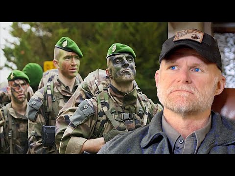 Marine Reacts (Part 1/4) to French Foreign Legion Training