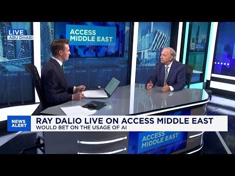 Dalio: You want to look for the 'pricking' of the bubble