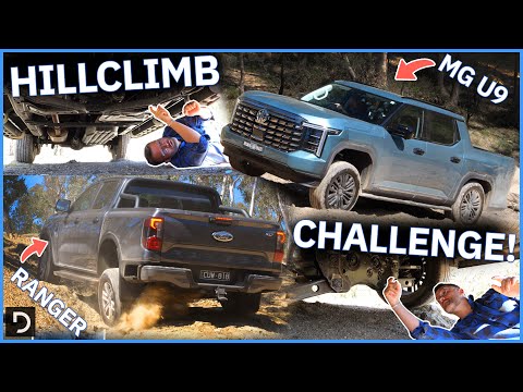 2025 MG U9 Explore Pro v Ford Ranger XLT In-Depth Off-Road Test