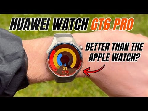 Huawei Watch GT6 Pro Review: The Better Apple Watch?