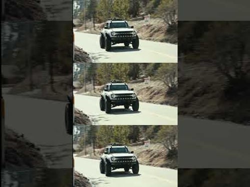 Ford Bronco Off Road 🇺🇸🤘🦅 #fordbronco
