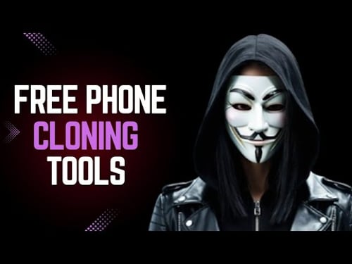 Top Free Phone Cloning Tools Used By Hackers ⚡ Hacking Girl YT