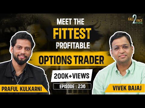 Learn Live Market Option Trading Strategy, Analysis, Risk Management #Face2Face with Praful Kulkarni