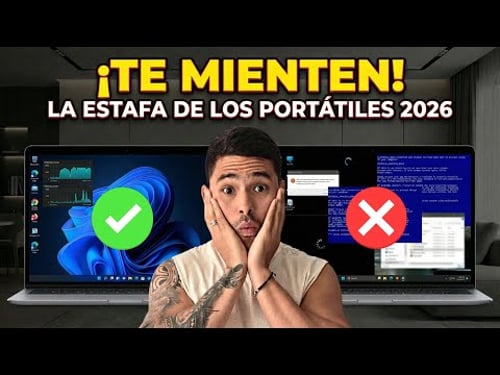 NO COMPRES ESTOS PORTÁTILES EN 2026 (La Lista Negra)