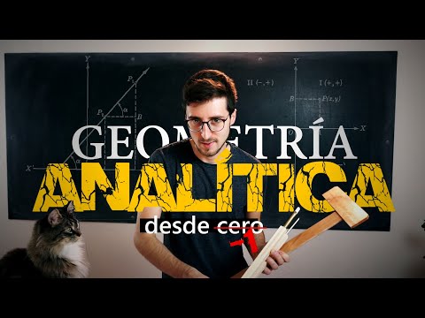 GEOMETRÍA ANALÍTICA desde ̶C̶E̶R̶O̶: Sistemas de Coordenadas y Ecuaciones