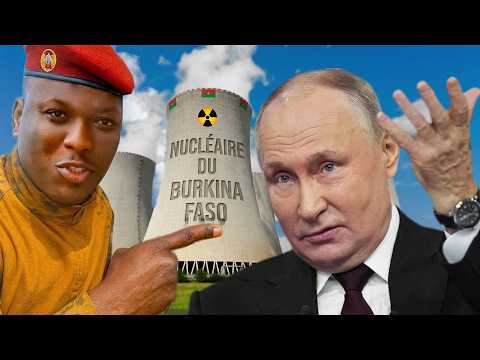 Russia's Secret Move To Save Burkina Faso SHOCKED The West- $4 Billion Nuclear plan Unveiled