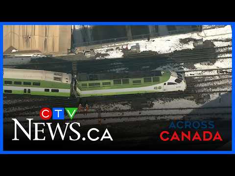 GO Train derailment causes delays | Across Canada for Feb.4, 2026