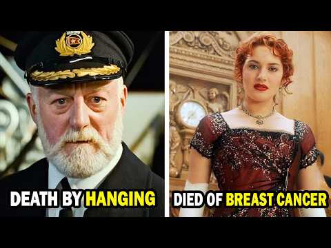 7 Beloved Titanic Actors Who Tragically Passed Away
