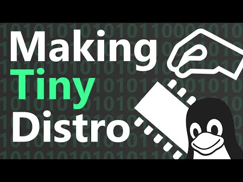 Making Smallest Possible Linux Distro (x64)