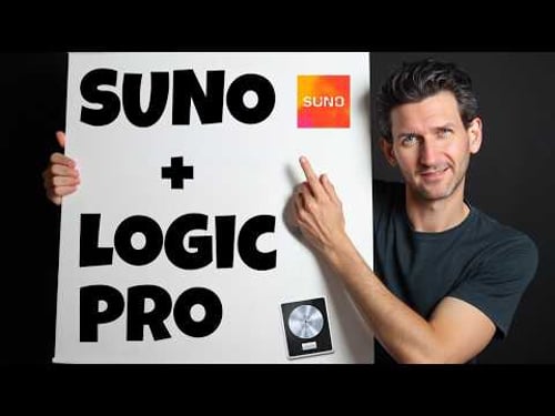 The Ultimate Suno Crash Course For Logic Pro