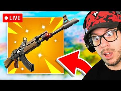 🔴 LIVE! - TYPICAL GAMER plays the NEW UPDATE in FORTNITE!