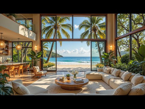 Refreshing Jazz Café Morning | Soft Jazz Music for Study, Reading & Work