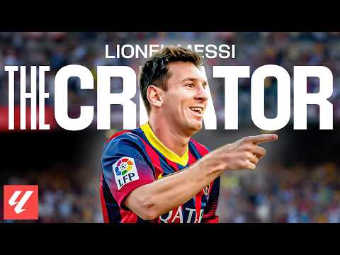 MESSI y una MASTERCLASS de ASISTENCIAS