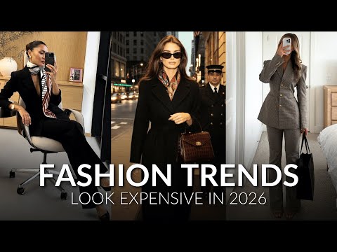 Top 10 Fashion Trends for 2026 | Fashion is Changing... Here’s What to Know
