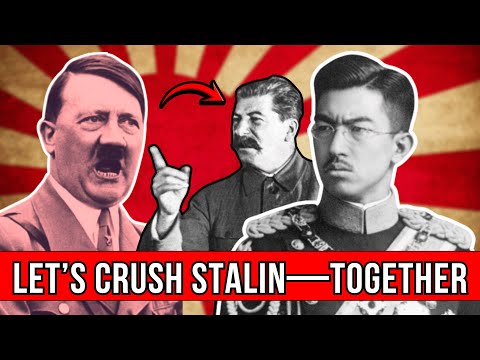 Why Hitler Wanted Japan to Trap Stalin From Both Sides