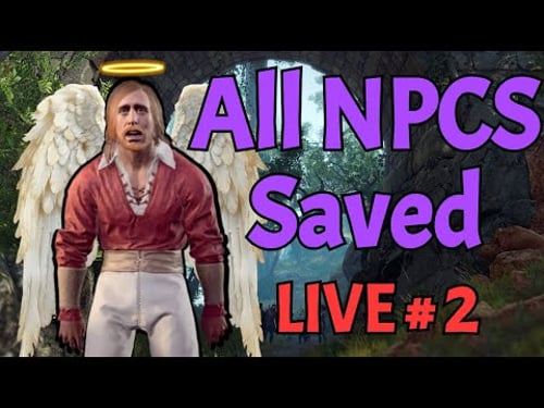 🔴(Live) Can you Save Every NPC in Baldur's Gate 3? WITH VIEWERS!!
