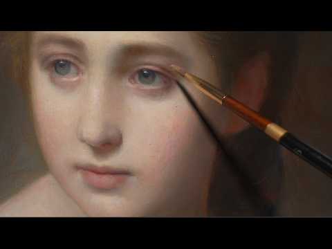 CLASSICAL PAINTING TECHNIQUES - Grisaille and Glazing